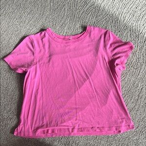lululemon athletica Pink Muscle Tee